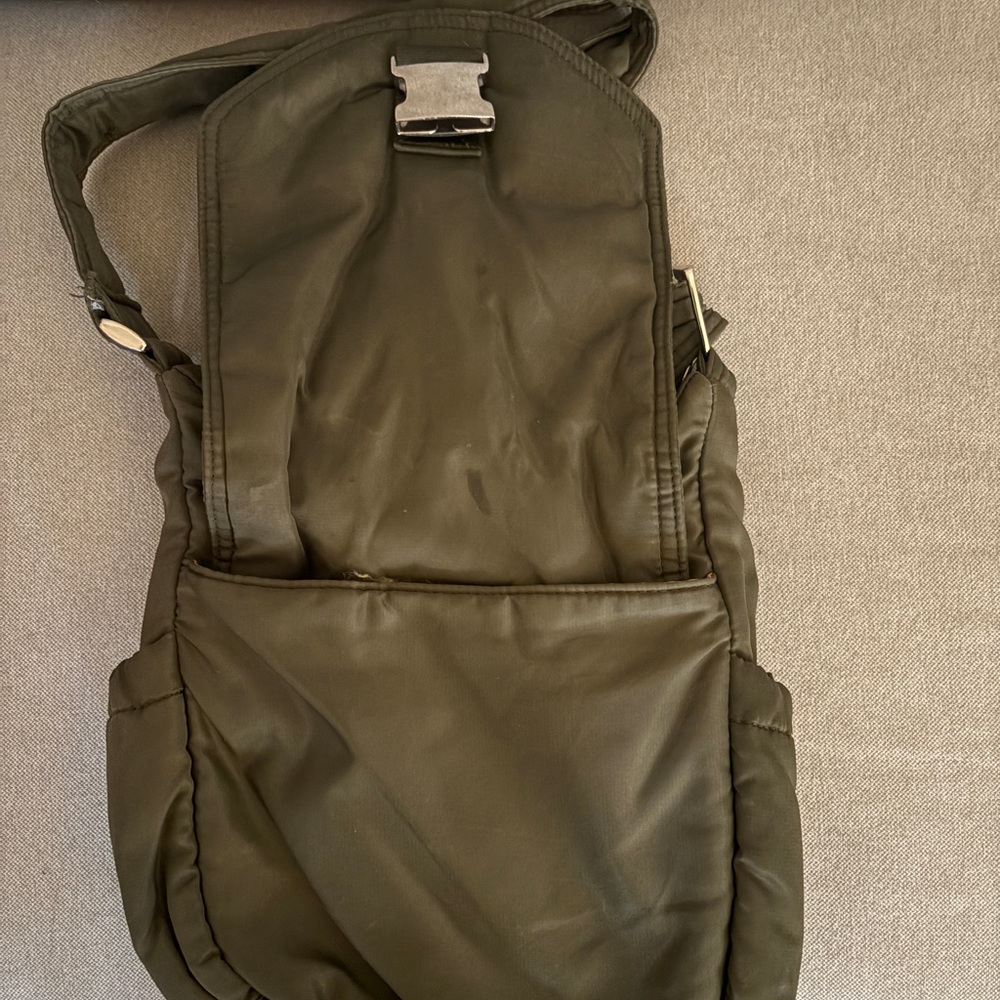 Brooklyn Industries army green Crossbody Bag - Picture 4 of 8